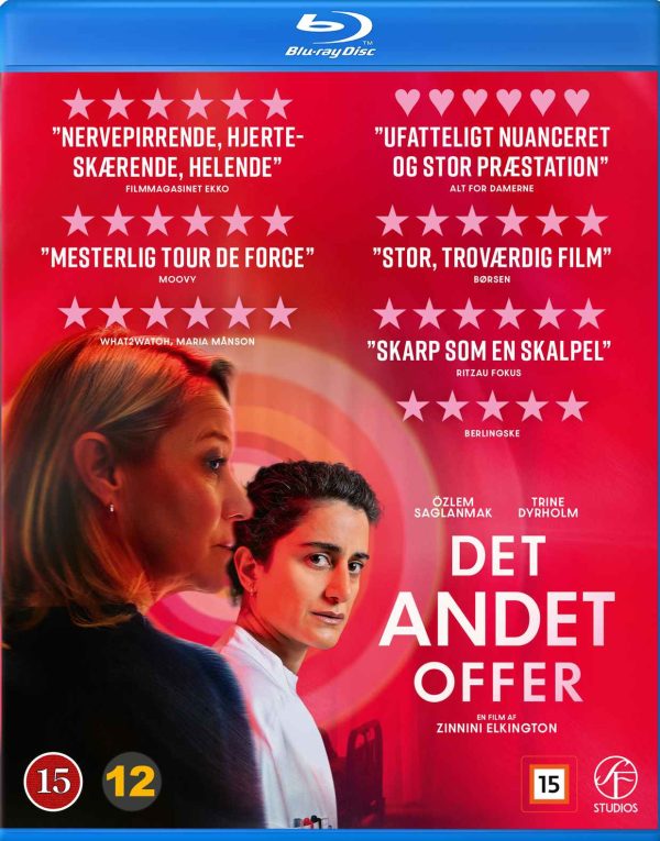 TOINEN UHRI - DET ANDET OFFER - Blu-ray TOINEN UHRI - DET ANDET OFFER - Blu-ray